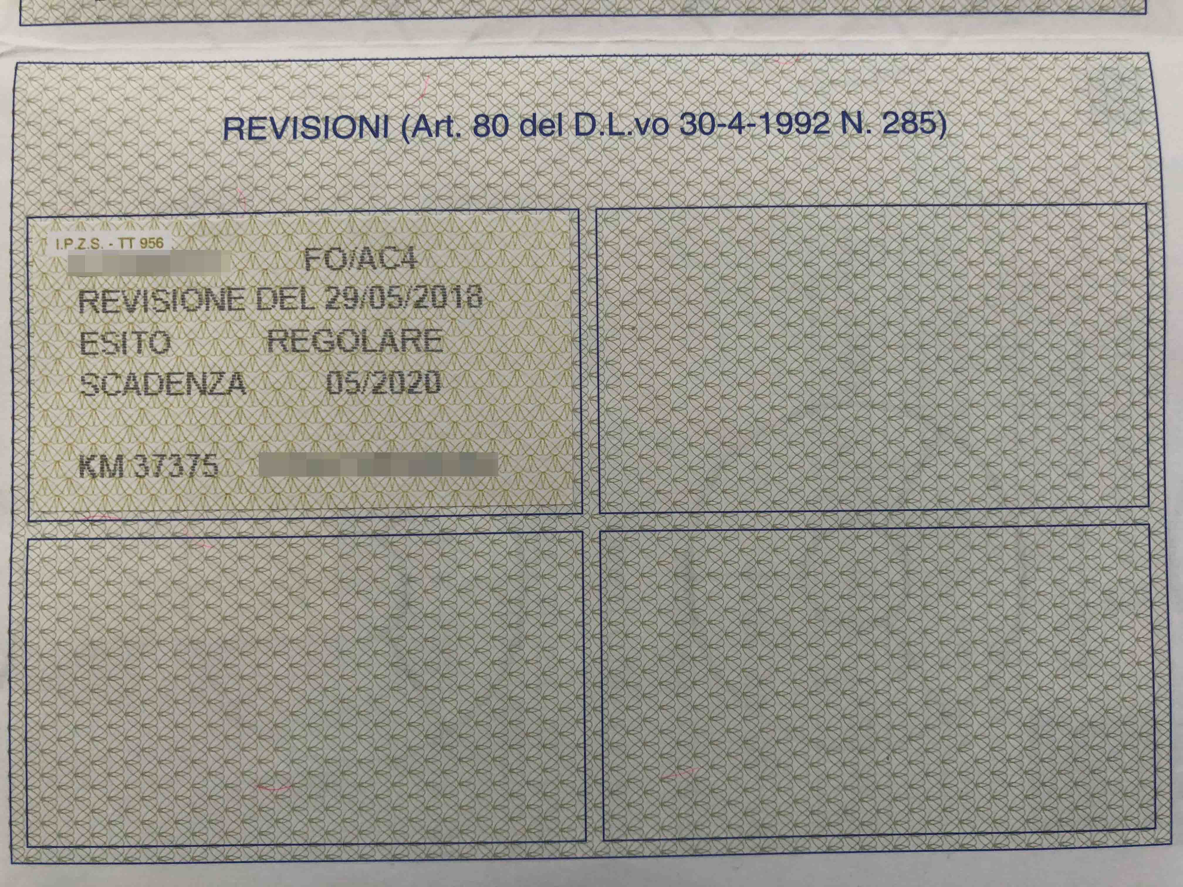 Novità revisione auto 2018 Consorzio Revisioni Cesenate